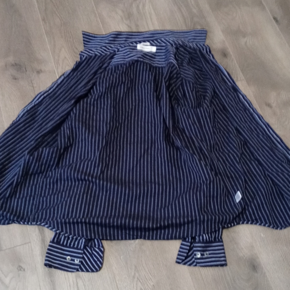 Calvin klein button up shirt